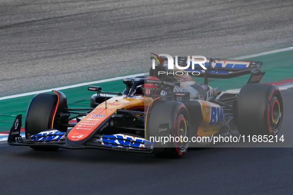 Esteban Ocon of France drives the (31) BWT Alpine F1 Team A524 Renault during the qualifying for the Formula 1 Pirelli United States Grand P...