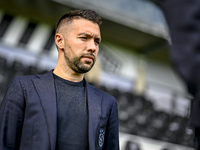 AFC Ajax Amsterdam trainer Francesco Fariolo is present during the match between Heracles Almelo and Ajax at the Asito stadium for the Dutch...