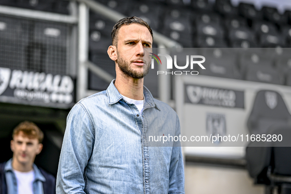 AFC Ajax Amsterdam midfielder Branco van den Boomen plays during the match between Heracles Almelo and Ajax at the Asito Stadium for the Dut...