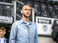 AFC Ajax Amsterdam midfielder Branco van den Boomen plays during the match between Heracles Almelo and Ajax at the Asito Stadium for the Dut...