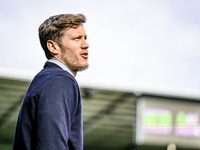 AFC Ajax Amsterdam forward Wout Weghorst plays during the match between Heracles Almelo and Ajax at the Asito Stadium for the Dutch Eredivis...