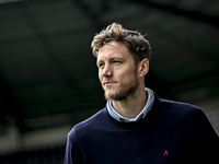 AFC Ajax Amsterdam forward Wout Weghorst plays during the match between Heracles Almelo and Ajax at the Asito Stadium for the Dutch Eredivis...