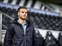 AFC Ajax Amsterdam goalkeeper Diant Ramaj participates in the match between Heracles Almelo and Ajax at the Asito Stadium for the Dutch Ered...