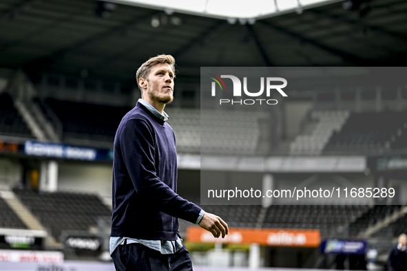 AFC Ajax Amsterdam forward Wout Weghorst plays during the match between Heracles Almelo and Ajax at the Asito Stadium for the Dutch Eredivis...