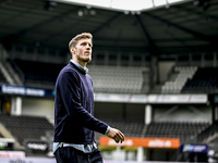 AFC Ajax Amsterdam forward Wout Weghorst plays during the match between Heracles Almelo and Ajax at the Asito Stadium for the Dutch Eredivis...