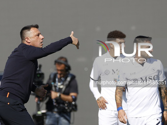 Roberto D'aversa participates in the Serie A soccer match between Empoli FC and SSC Napoli at Stadio Carlo Castellani in Empoli, Italy, on O...