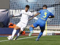 Giovanni Di Lorenzo of Napoli and Giuseppe Pezzella of Empoli play during the Serie A soccer match between Empoli FC and SSC Napoli at Stadi...