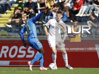 Scott McTominay of Napoli plays during the Serie A soccer match between Empoli FC and SSC Napoli at Stadio Carlo Castellani in Empoli, Italy...