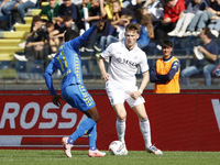 Scott McTominay of Napoli plays during the Serie A soccer match between Empoli FC and SSC Napoli at Stadio Carlo Castellani in Empoli, Italy...