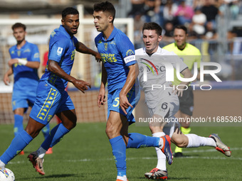 Napoli's Billy Gilmour plays during the Serie A soccer match between Empoli FC and SSC Napoli at Stadio Carlo Castellani in Empoli, Italy, o...