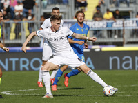 Scott McTominay of Napoli plays during the Serie A soccer match between Empoli FC and SSC Napoli at Stadio Carlo Castellani in Empoli, Italy...