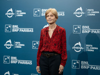 Cristina Comencini attends the ''Il Treno Dei Bambini'' photocall during the 19th Rome Film Festival at Auditorium Parco Della Musica in Rom...