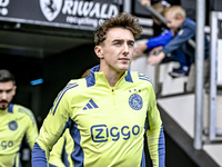 AFC Ajax Amsterdam defender Youri Baas plays during the match between Heracles Almelo and Ajax at the Asito Stadium for the Dutch Eredivisie...