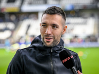 AFC Ajax Amsterdam trainer Francesco Fariolo is present during the match between Heracles Almelo and Ajax at the Asito Stadium for the Dutch...