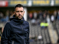 AFC Ajax Amsterdam trainer Francesco Fariolo is present during the match between Heracles Almelo and Ajax at the Asito Stadium for the Dutch...