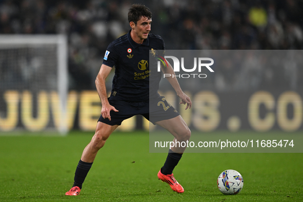 During the Juventus FC vs. SS Lazio match, the 8th turn of the Italian Lega Serie A Enilive 24/25, in Allianz Stadium, Turin, Piemonte, Ital...