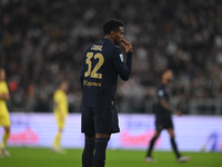 Juan Cabal of Juventus FC looks on during the match between Juventus FC and SS Lazio in the 8th round of Italian Lega Serie A Enilive 24/25...