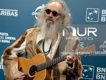 Tony Kaye attends ''The Trainer'' photocall during the 19th Rome Film Festival at Auditorium Parco Della Musica in Rome, Italy, on October 2...