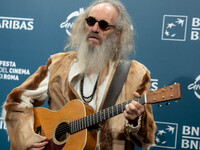 Tony Kaye attends ''The Trainer'' photocall during the 19th Rome Film Festival at Auditorium Parco Della Musica in Rome, Italy, on October 2...