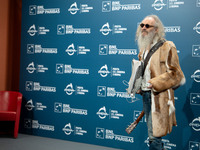 Tony Kaye attends ''The Trainer'' photocall during the 19th Rome Film Festival at Auditorium Parco Della Musica in Rome, Italy, on October 2...