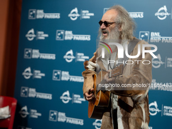 Tony Kaye attends ''The Trainer'' photocall during the 19th Rome Film Festival at Auditorium Parco Della Musica in Rome, Italy, on October 2...