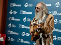 Tony Kaye attends ''The Trainer'' photocall during the 19th Rome Film Festival at Auditorium Parco Della Musica in Rome, Italy, on October 2...