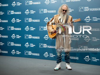 Tony Kaye attends ''The Trainer'' photocall during the 19th Rome Film Festival at Auditorium Parco Della Musica in Rome, Italy, on October 2...