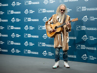 Tony Kaye attends ''The Trainer'' photocall during the 19th Rome Film Festival at Auditorium Parco Della Musica in Rome, Italy, on October 2...