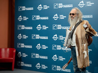 Tony Kaye attends ''The Trainer'' photocall during the 19th Rome Film Festival at Auditorium Parco Della Musica in Rome, Italy, on October 2...