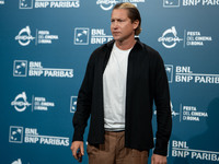 Vito Maria Schnabel attends ''The Trainer'' photocall during the 19th Rome Film Festival at Auditorium Parco Della Musica in Rome, Italy, on...