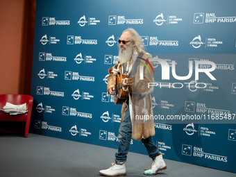 Tony Kaye attends ''The Trainer'' photocall during the 19th Rome Film Festival at Auditorium Parco Della Musica in Rome, Italy, on October 2...