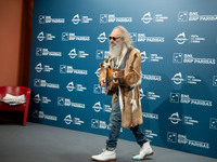 Tony Kaye attends ''The Trainer'' photocall during the 19th Rome Film Festival at Auditorium Parco Della Musica in Rome, Italy, on October 2...