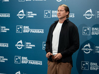 Vito Maria Schnabel attends ''The Trainer'' photocall during the 19th Rome Film Festival at Auditorium Parco Della Musica in Rome, Italy, on...