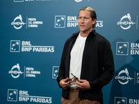 Vito Maria Schnabel attends ''The Trainer'' photocall during the 19th Rome Film Festival at Auditorium Parco Della Musica in Rome, Italy, on...