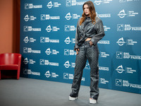 Bella Thorne attends ''The Trainer'' photocall during the 19th Rome Film Festival at Auditorium Parco Della Musica in Rome, Italy, on Octobe...