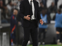 Head coach Thiago Motta of Juventus FC looks on during the match between Juventus FC and SS Lazio in the 8th round of Italian Lega Serie A E...