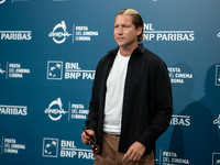 Vito Maria Schnabel attends ''The Trainer'' photocall during the 19th Rome Film Festival at Auditorium Parco Della Musica in Rome, Italy, on...