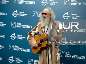 Tony Kaye attends ''The Trainer'' photocall during the 19th Rome Film Festival at Auditorium Parco Della Musica in Rome, Italy, on October 2...