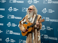 Tony Kaye attends ''The Trainer'' photocall during the 19th Rome Film Festival at Auditorium Parco Della Musica in Rome, Italy, on October 2...