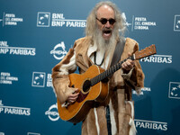 Tony Kaye attends ''The Trainer'' photocall during the 19th Rome Film Festival at Auditorium Parco Della Musica in Rome, Italy, on October 2...