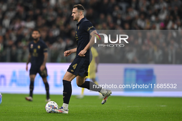 Federico Gatti of Juventus FC is in action during the match between Juventus FC and SS Lazio, the 8th turn of the Italian Lega Serie A Enili...