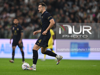 Federico Gatti of Juventus FC is in action during the match between Juventus FC and SS Lazio, the 8th turn of the Italian Lega Serie A Enili...