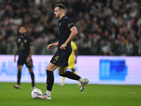 Federico Gatti of Juventus FC is in action during the match between Juventus FC and SS Lazio, the 8th turn of the Italian Lega Serie A Enili...