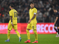 Kenan Yildiz of Juventus FC looks on during the match between Juventus FC and SS Lazio in the 8th round of Italian Lega Serie A Enilive 24/2...