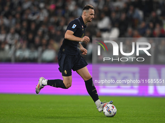 Federico Gatti of Juventus FC is in action during the match between Juventus FC and SS Lazio, the 8th turn of the Italian Lega Serie A Enili...