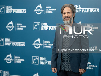 Gael Garcia Bernal attends the ''Maquina - Il Pugile'' photocall during the 19th Rome Film Festival at Auditorium Parco Della Musica in Rome...