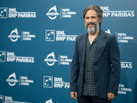 Gael Garcia Bernal attends the ''Maquina - Il Pugile'' photocall during the 19th Rome Film Festival at Auditorium Parco Della Musica in Rome...