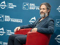 Gael Garcia Bernal attends the ''Maquina - Il Pugile'' photocall during the 19th Rome Film Festival at Auditorium Parco Della Musica in Rome...