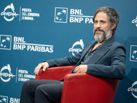 Gael Garcia Bernal attends the ''Maquina - Il Pugile'' photocall during the 19th Rome Film Festival at Auditorium Parco Della Musica in Rome...