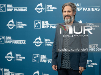 Gael Garcia Bernal attends the ''Maquina - Il Pugile'' photocall during the 19th Rome Film Festival at Auditorium Parco Della Musica in Rome...